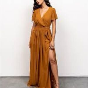 Baltic Born Women's Tan Maxi Dress